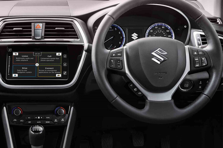 SX4 S-Cross Inside_view Image