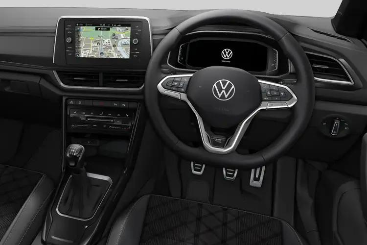 T-Roc Cabriolet Inside_view Image