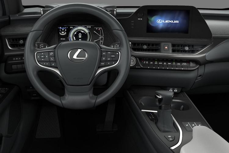 UX 250h Hatch Inside_view Image
