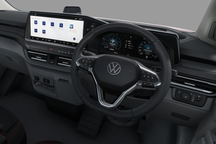 VW Transporter Van Sportline Electric Inside_view Image