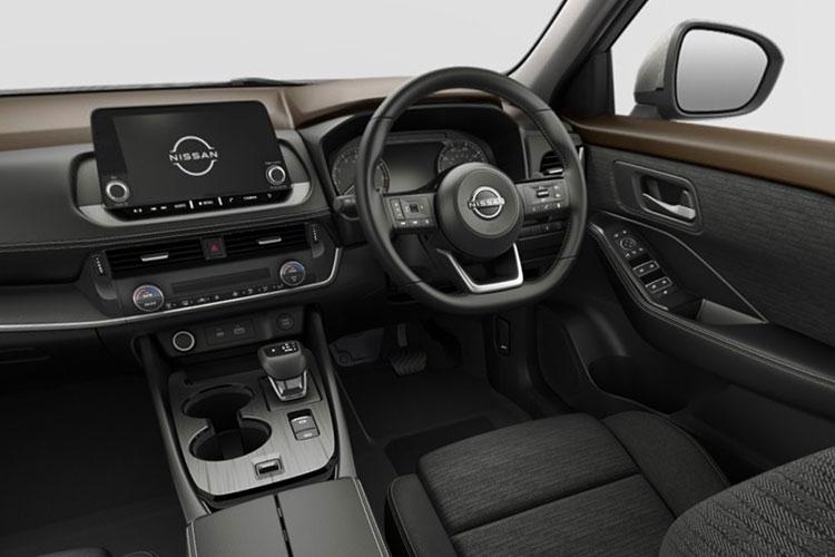 X-Trail Inside_view Image