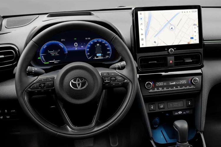 Yaris Cross Inside_view Image