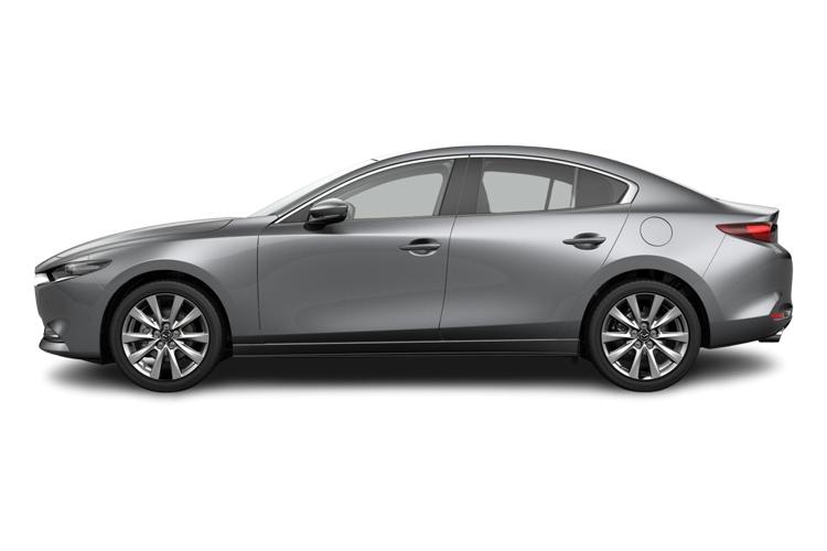 3 4DR Saloon Side_view Image