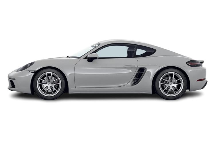 718 Cayman Side_view Image
