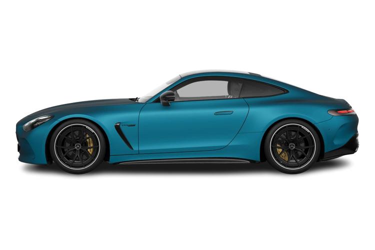 AMG GT 2-Door Coupe Side_view Image