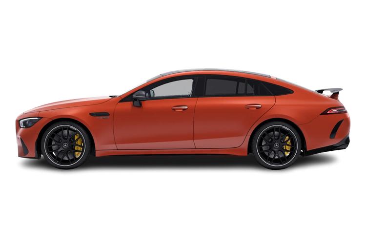 AMG GT 4-Door Coupe Side_view Image