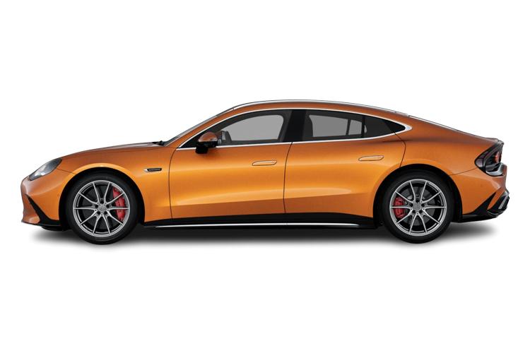 AMG GT 4-Door Electric Coupe Side_view Image
