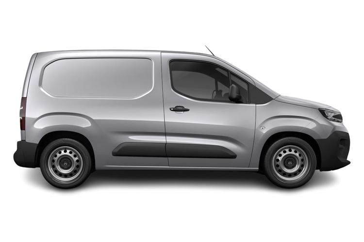 Berlingo Van Side_view Image