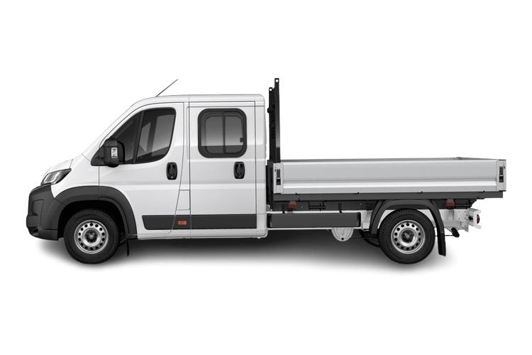 Boxer Dropside Crew Cab Side_view Image