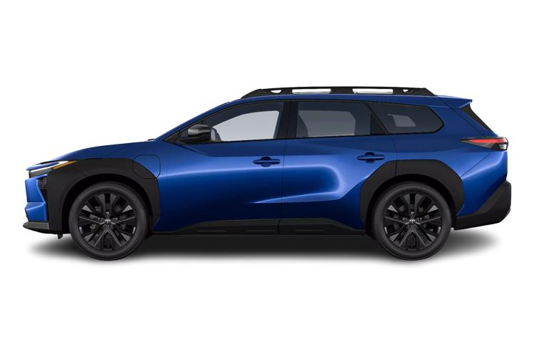 BZ4X Touring Side_view Image