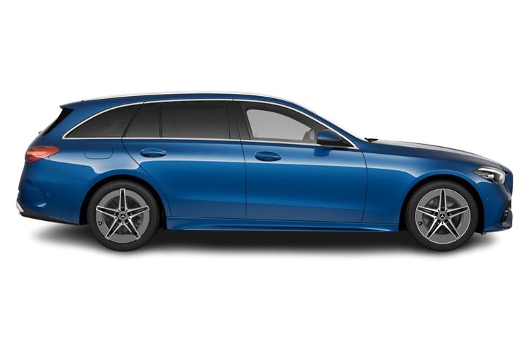 C-Class Estate Side_view Image
