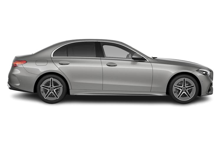 C-Class Saloon Side_view Image
