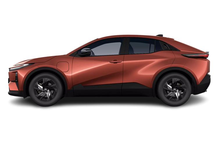 C-Hr+ Side_view Image