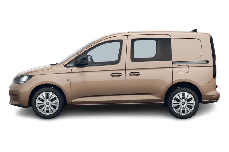 Caddy Cargo Flexcab Side_view Image