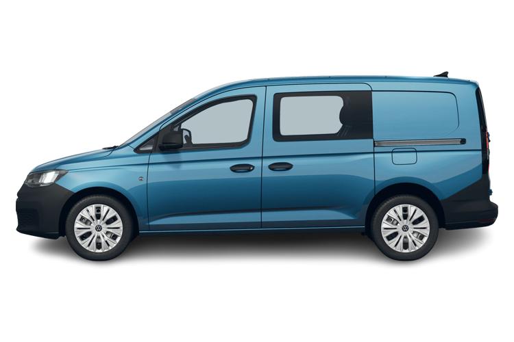 Caddy Cargo Maxi Flexcab Side_view Image