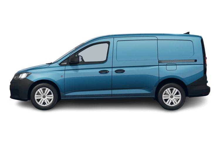 Caddy Cargo Maxi Van Side_view Image