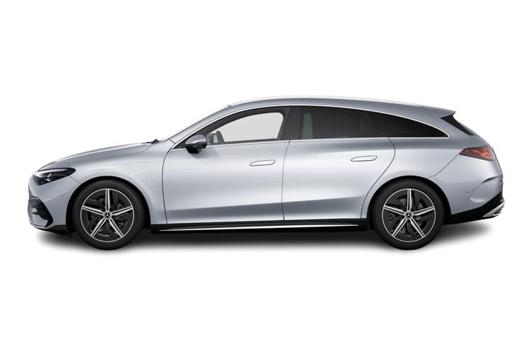 CLA-CLASS Electric Shooting Brake Side_view Image