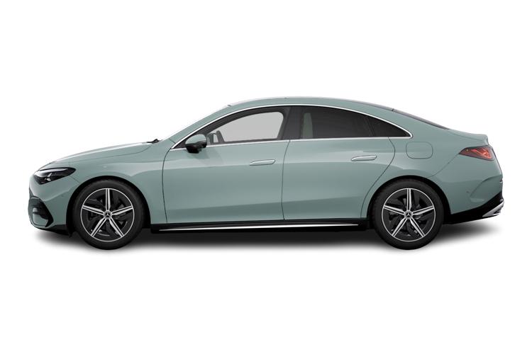 CLA Class Saloon Side_view Image