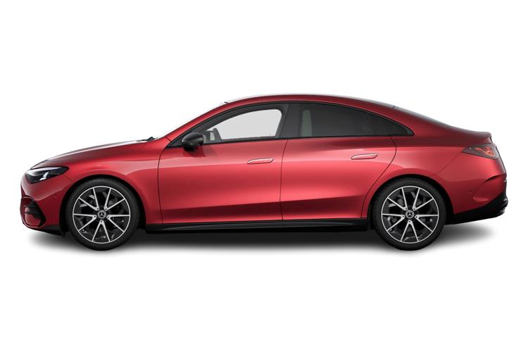 CLA Class Saloon Side_view Image
