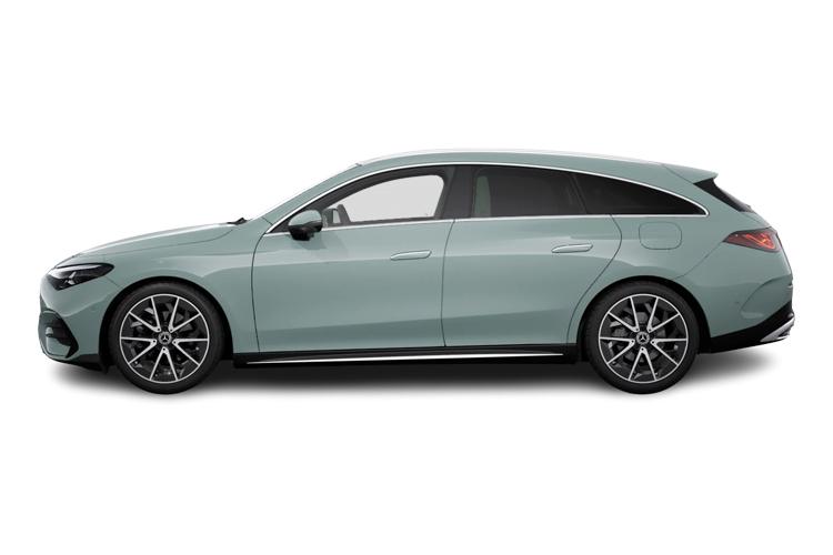 CLA-CLASS Shooting Brake Side_view Image