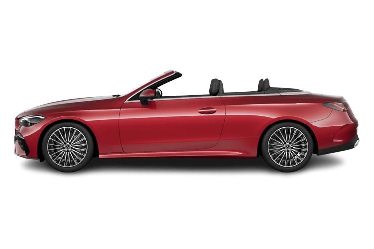 CLE-Class Cabriolet Side_view Image
