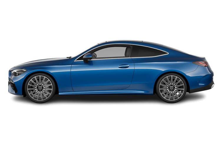 CLE-Class Coupe Side_view Image
