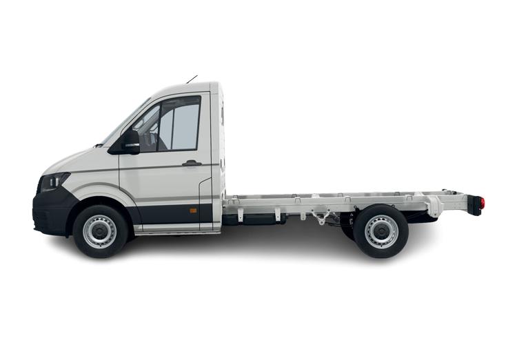 Crafter Chassis Cab over 3.5t Side_view Image