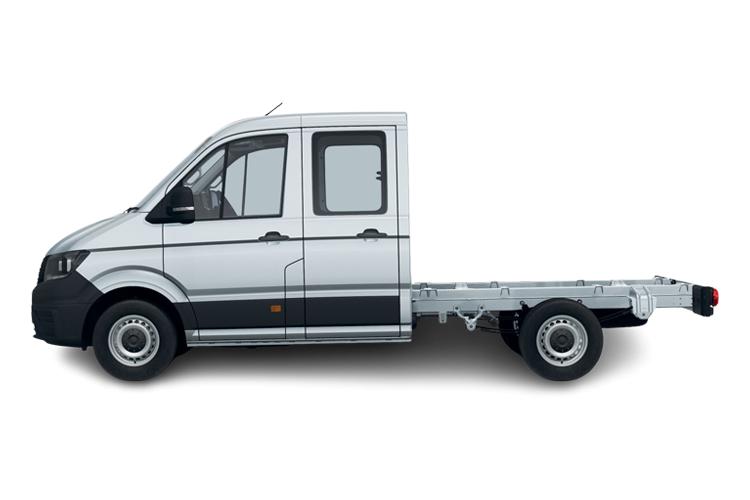 Crafter Chassis Double Cab Side_view Image