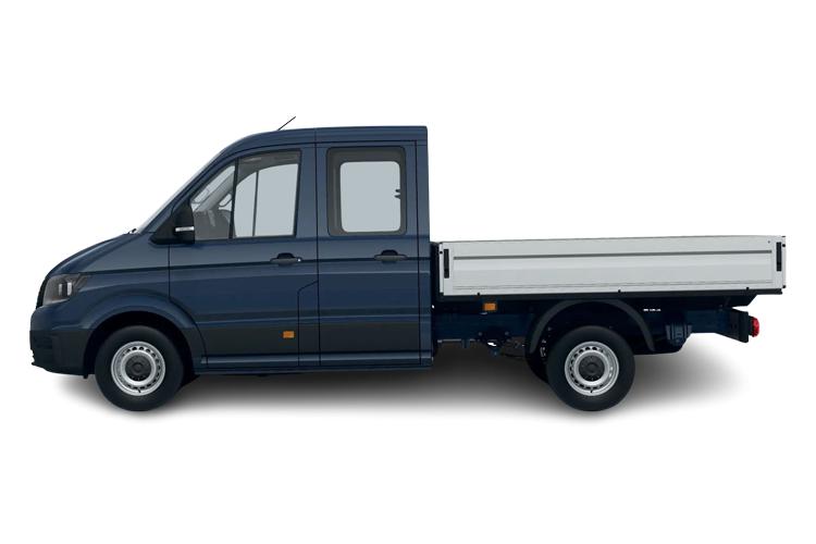 Crafter Chassis Double Cab Dropside Side_view Image
