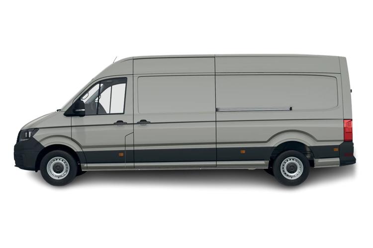 Crafter Maxi Van Side_view Image