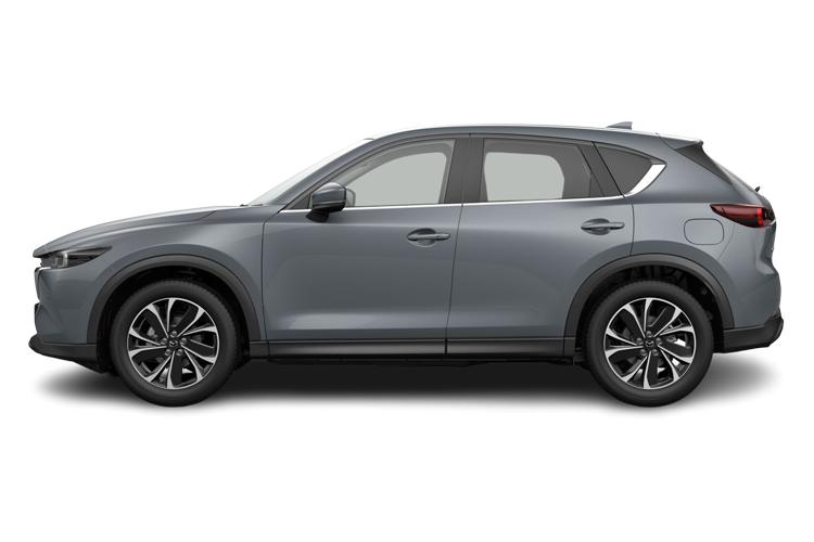 CX-5 5DR Side_view Image