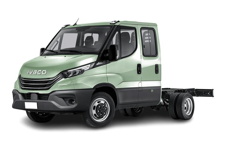 Daily Business Crew Cab Dropside Side_view Image