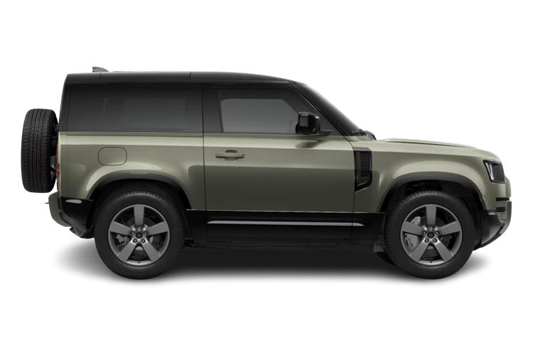 Defender 3-Door Side_view Image