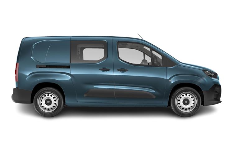 Doblo Crew Van Side_view Image