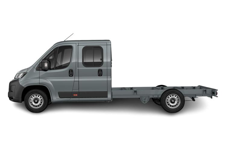 Ducato Back 2 Back Crew Cab Side_view Image