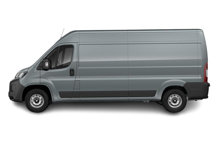 Ducato Maxi Van over 3.5t Side_view Image