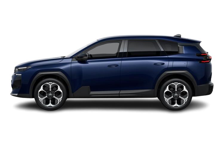 e-C5 Aircross Suv Side_view Image