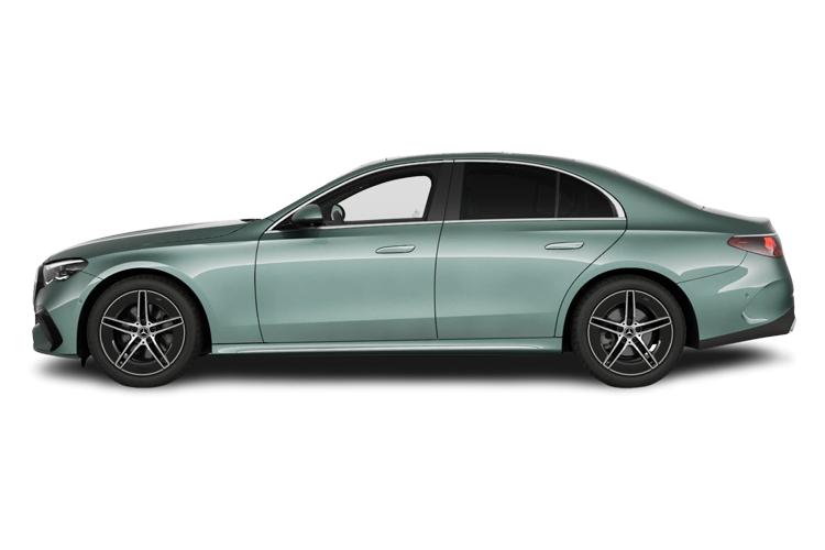 E-Class Saloon Side_view Image