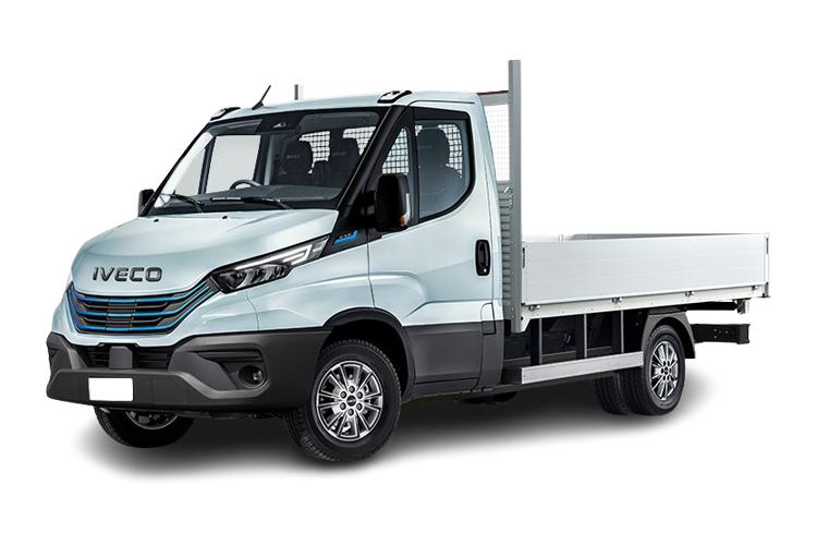 e-Daily Chassis Cab Dropside over 3.5t Side_view Image
