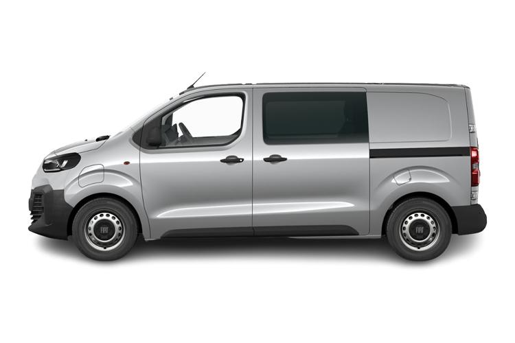 E-Scudo Crew Van Side_view Image