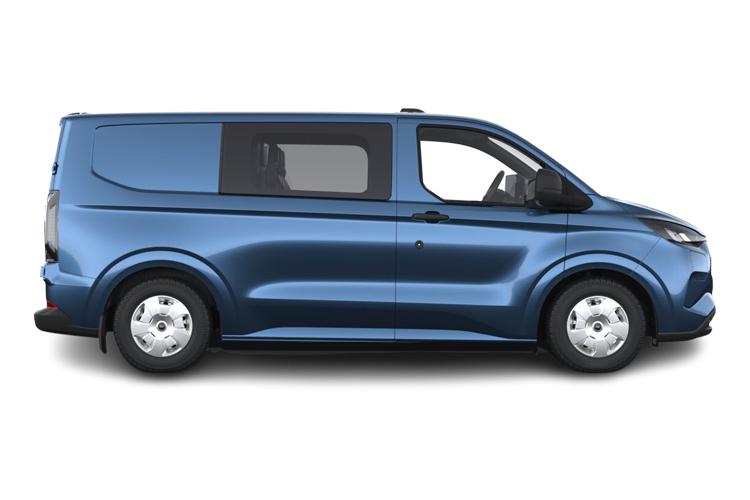 E-Transit Custom Double Cab In Side_view Image