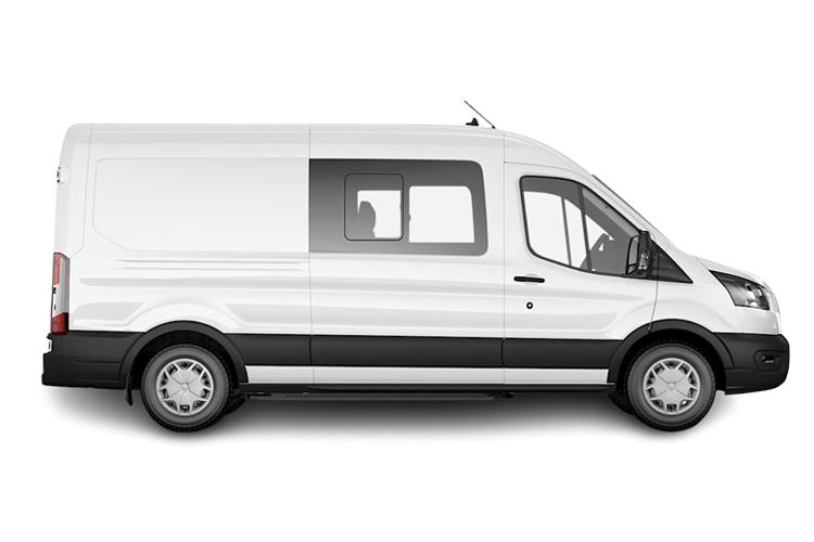 E-Transit Double Cab In Side_view Image