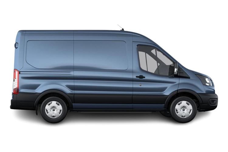 E-Transit Van L2 over 3.5t Side_view Image