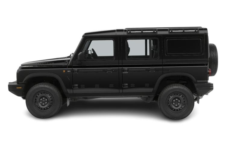 Grenadier Station Wagon Side_view Image