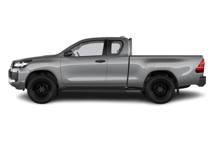 Hilux Extra Cab Side_view Image