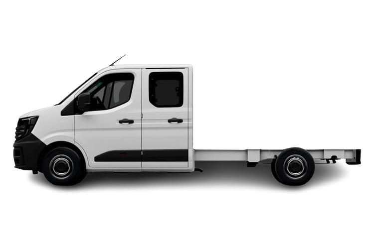 Interstar Chassis Double Cab Side_view Image