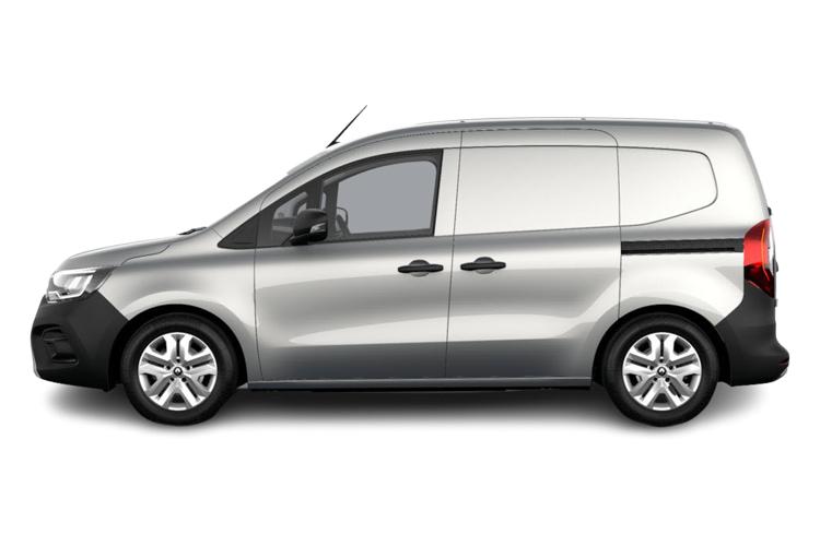 Kangoo Van E-Tech Side_view Image