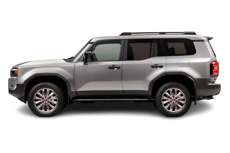 Land Cruiser 5-Door Side_view Image