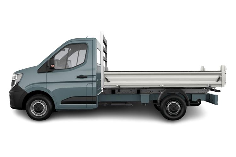 Master Chassis Cab Dropside Side_view Image