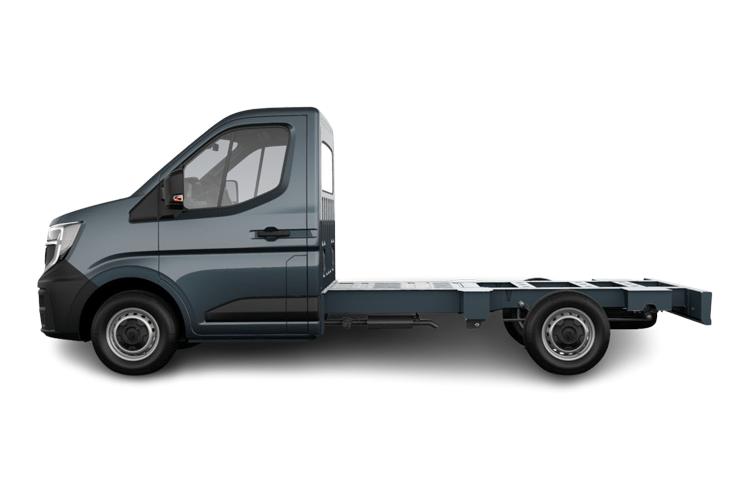 Master Chassis Cab E-Tech Side_view Image